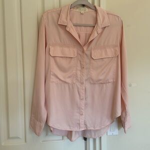 Cloth & Stone light pink blouse